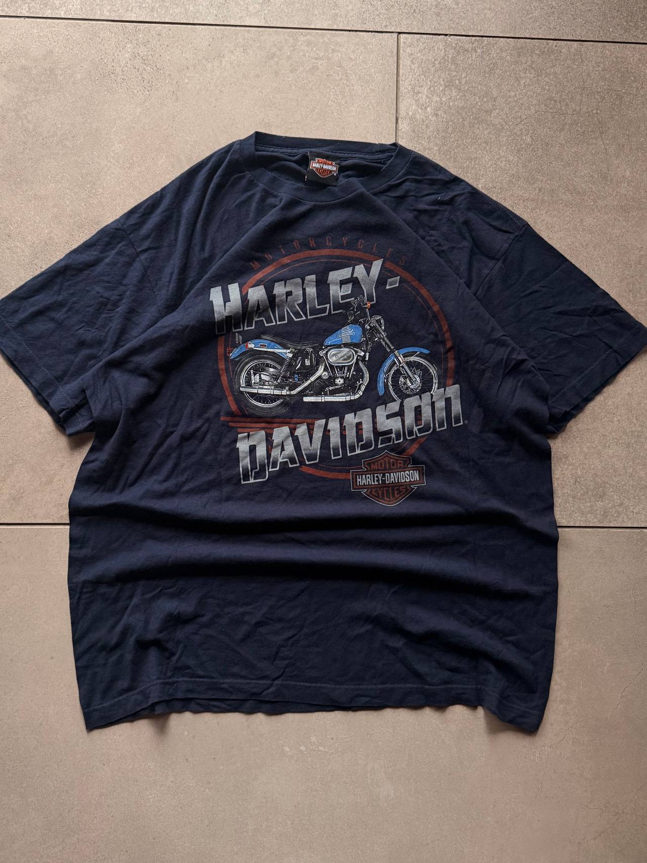 REMERA HARLEY DAVIDSON T.L