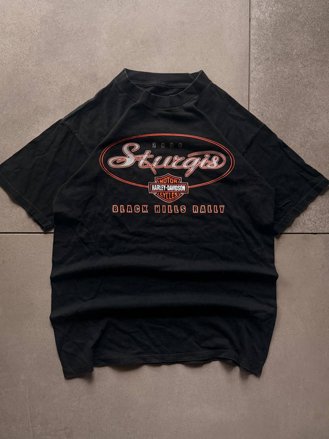 REMERA HARLEY DAVIDSON T.L