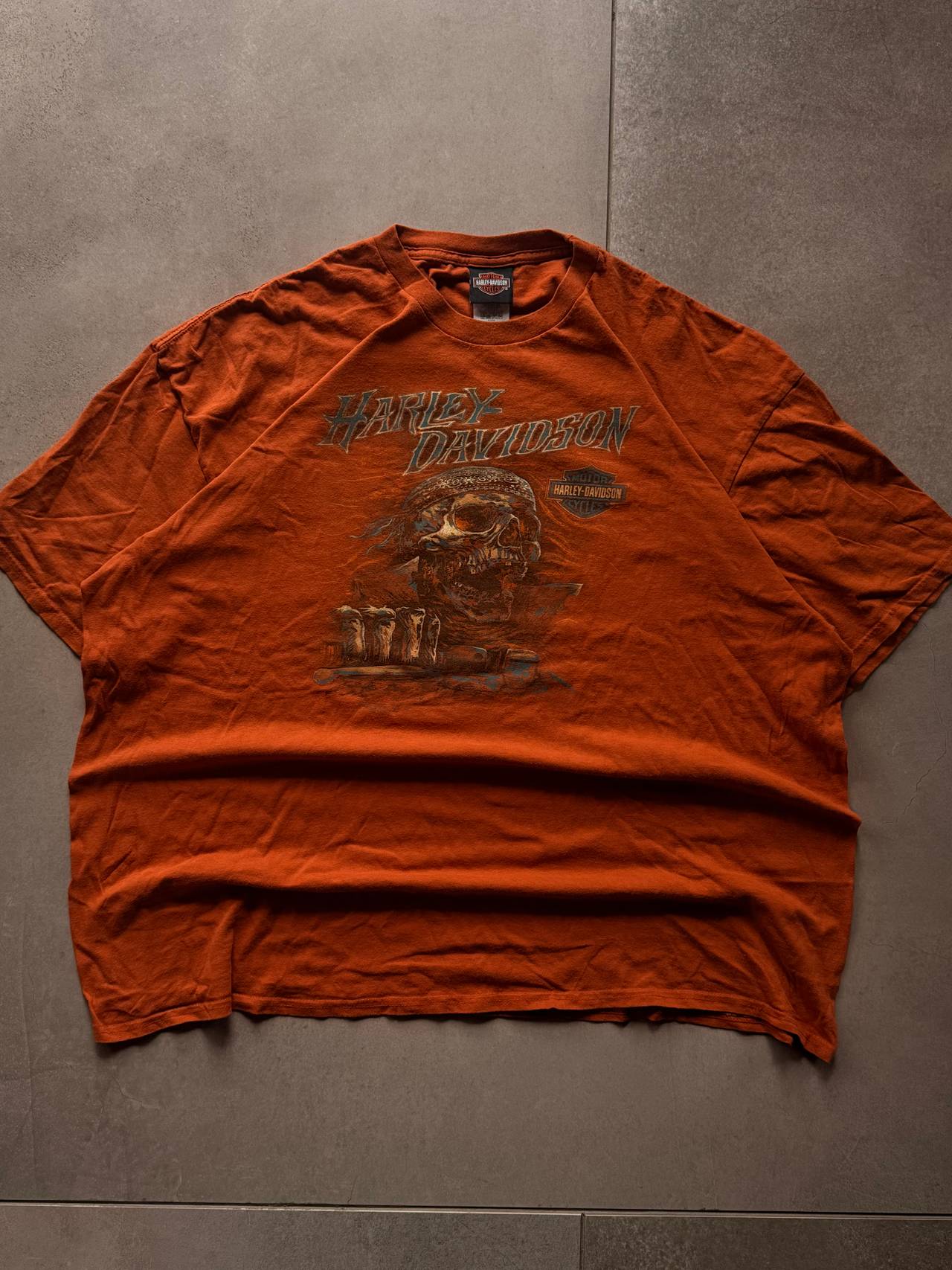 REMERA HARLEY DAVIDSON T.XXL