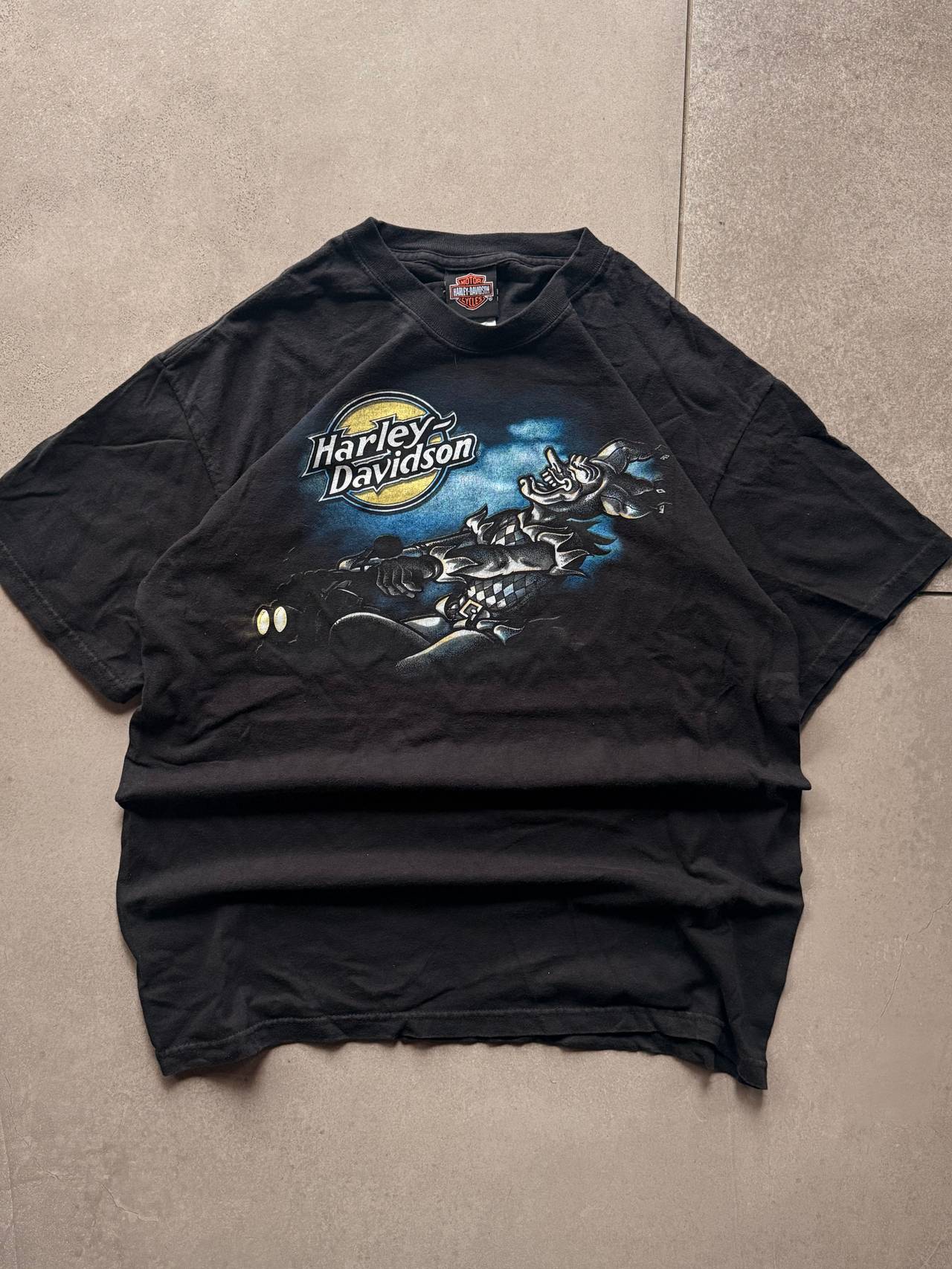 REMERA HARLEY DAVIDSON T.L