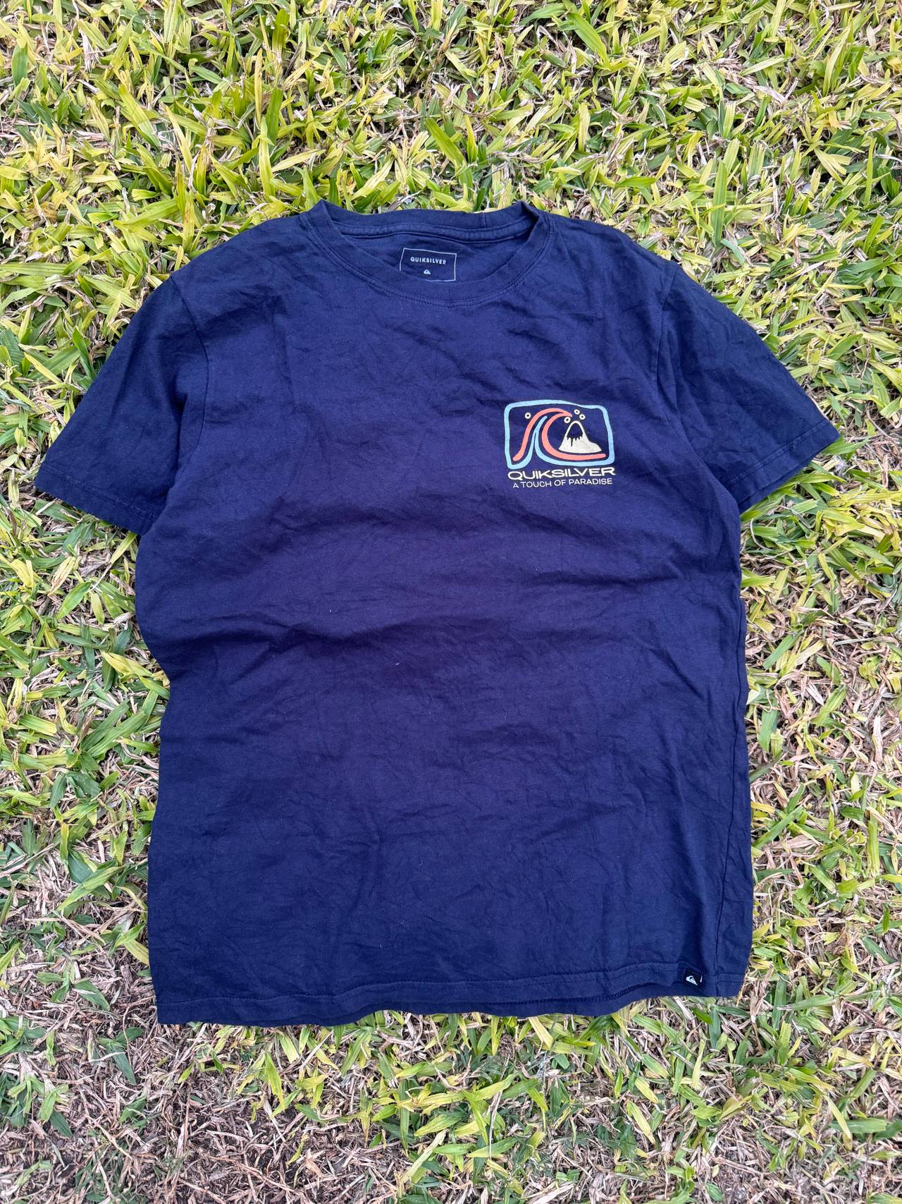 REMERA QUIKSILVER T. M