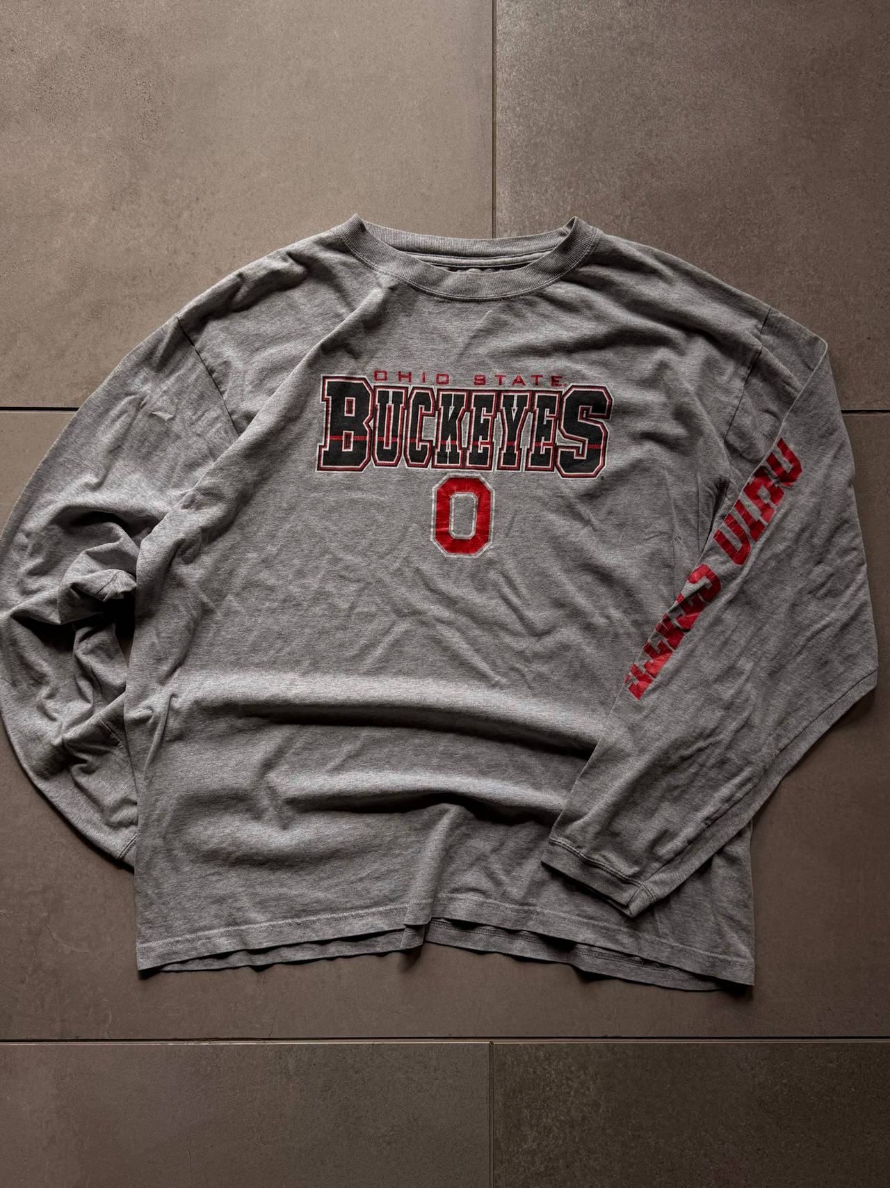 MANGA LARGA NCAA T. XXL