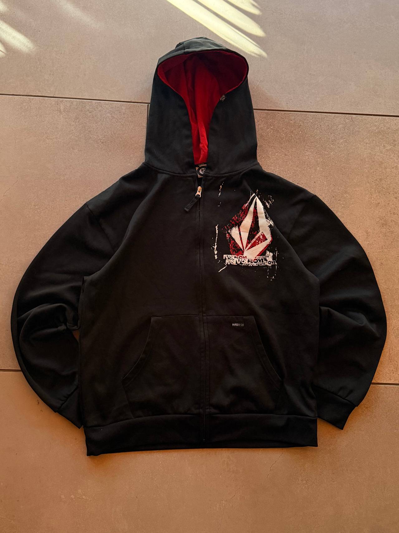 ZIP VOLCOM T.XL