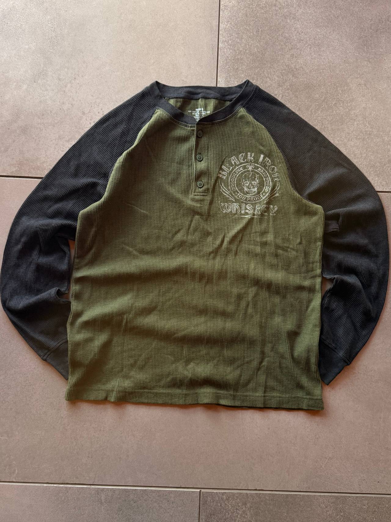 MANGA LARGA VINTAGE T.M