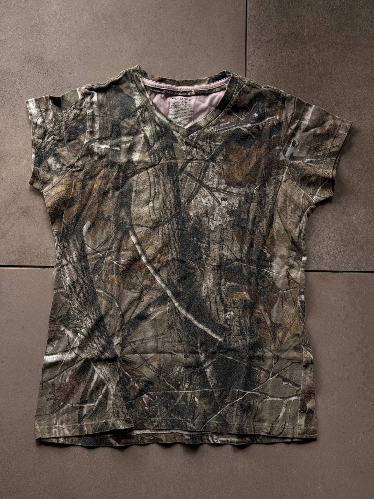 REMERA REALTREE MUJER T.L