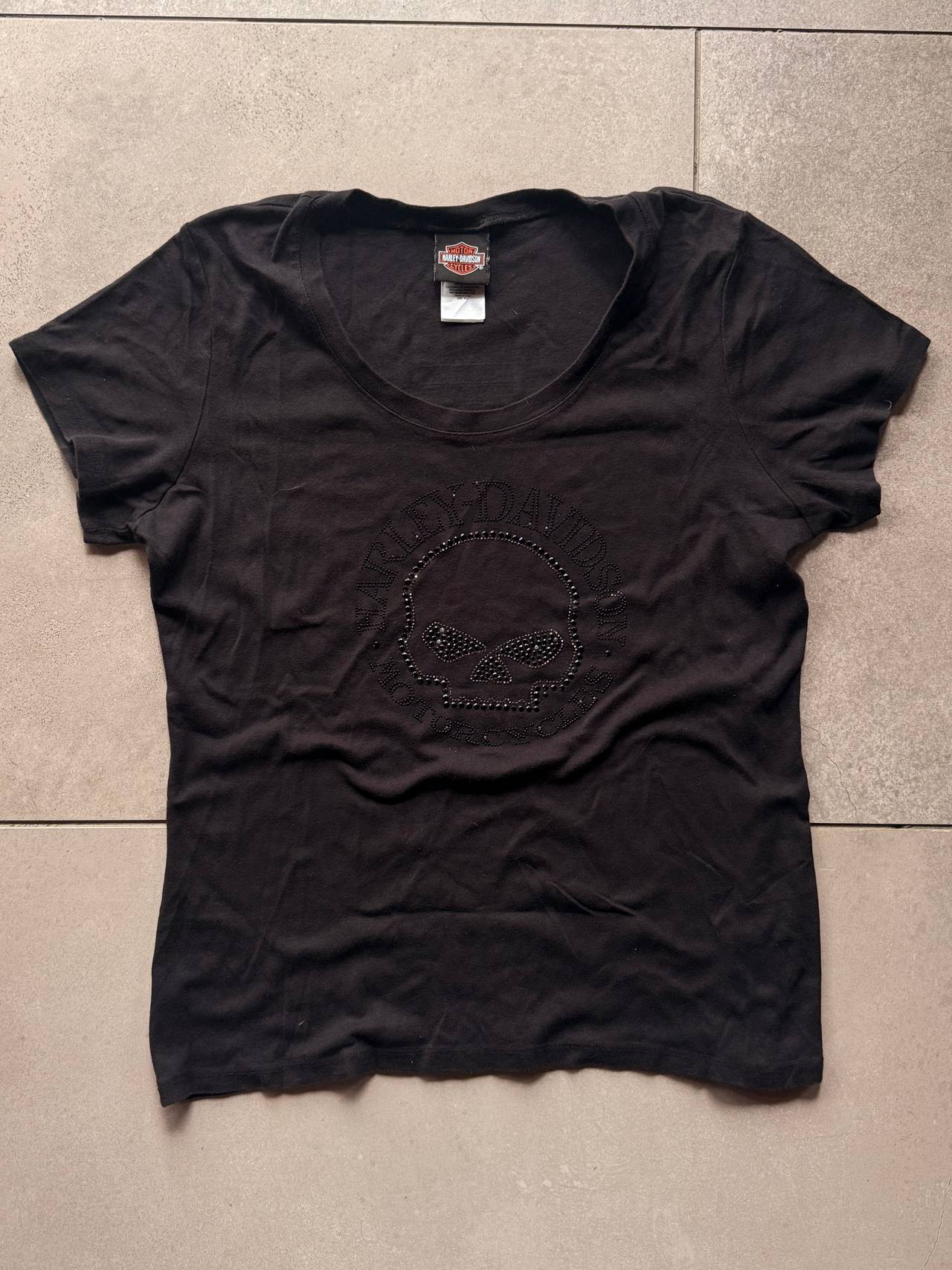REMERA HARLEY DAVINDSON MUJER T.M