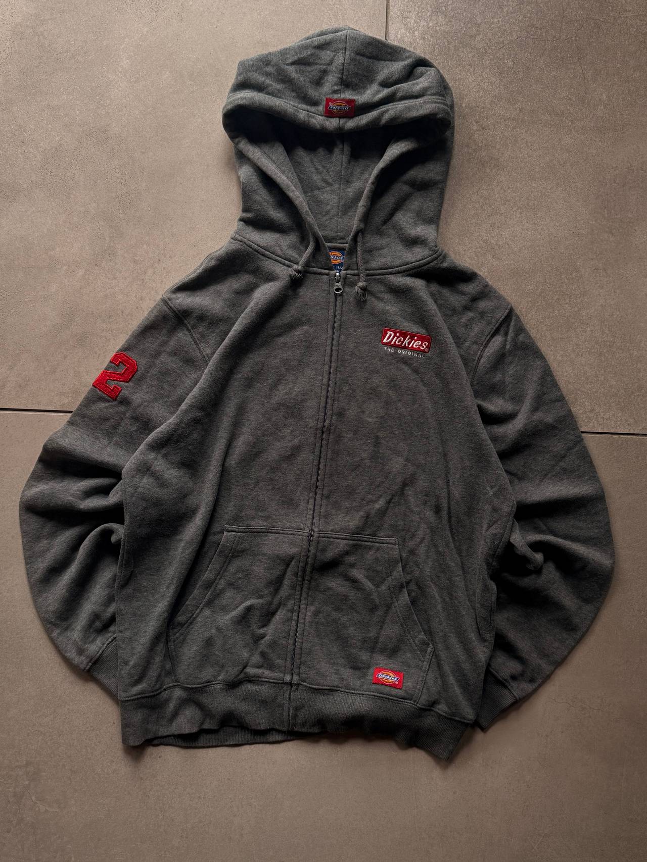ZIP DICKIES T.M/L